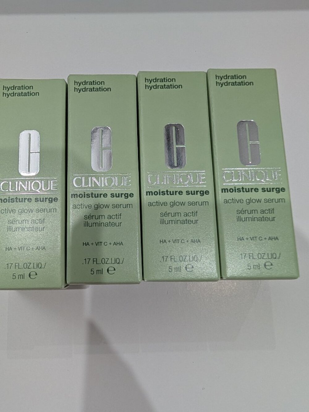 Clinique moisture surge active glow serum